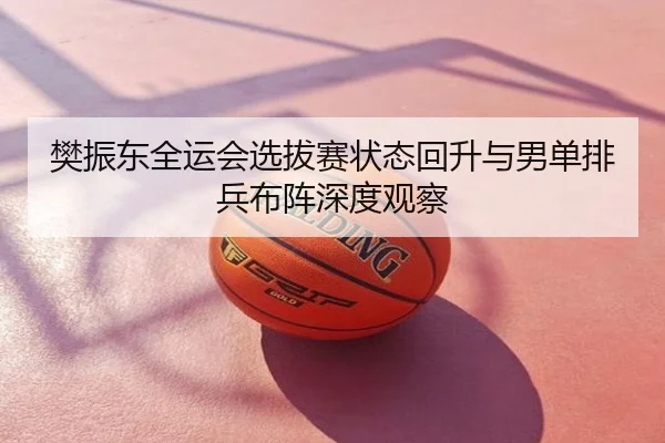 樊振东全运会选拔赛状态回升与男单排兵布阵深度观察